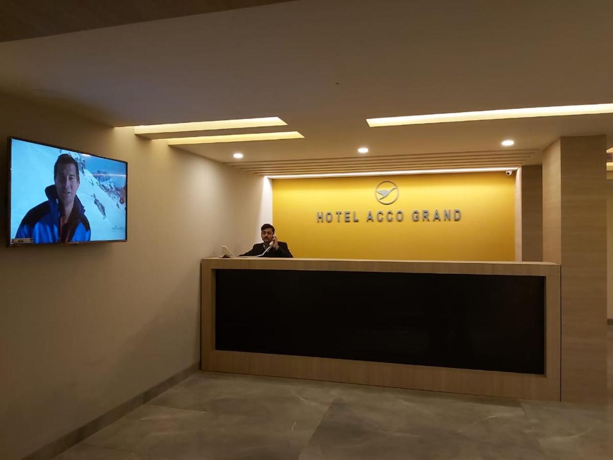 Acco Grand Hotel Lucknow Exterior foto