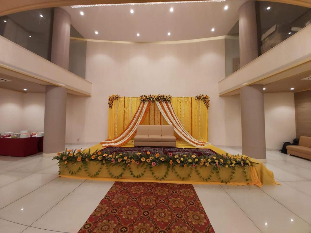 Acco Grand Hotel Lucknow Exterior foto