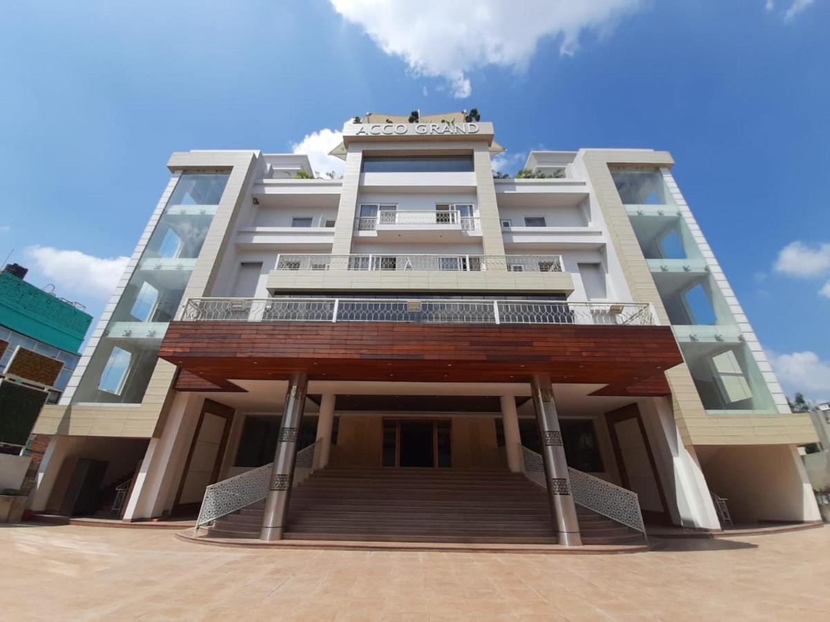 Acco Grand Hotel Lucknow Exterior foto